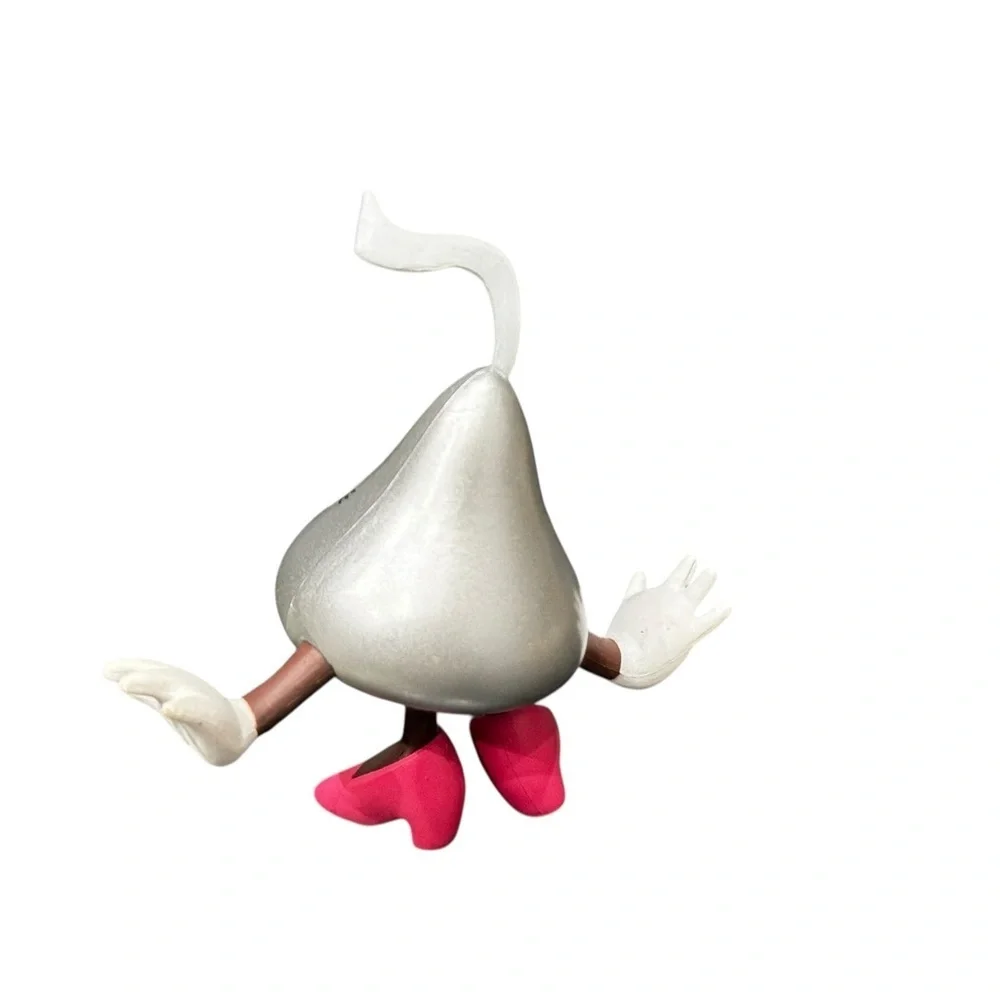 Hershey’s Chocolate Kiss 3” PVC Pretty Lady Toy Figure